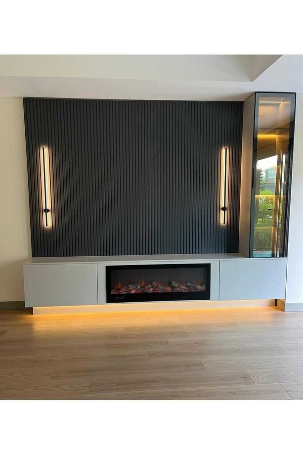 Antalya Yıldız Duvar Lambri Profili Lb 3771 Soft Touch Siyah