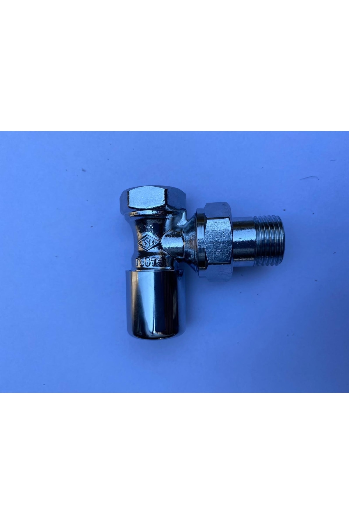 1/2 Krom Köşe Havlupan Vanası