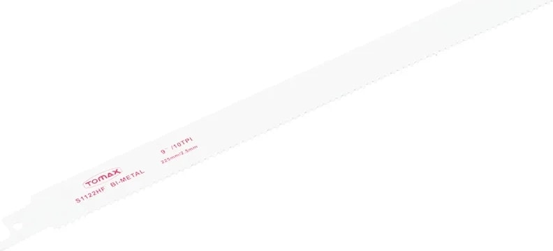 Metal Tilki Kuyruğu Testere Ağzı - 150 mm ( Lisinya )
