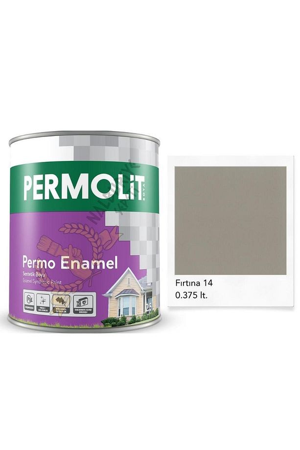 Enamel Sentetik Yağlı Boya FIRTINA GRİ 0.375 Lt.