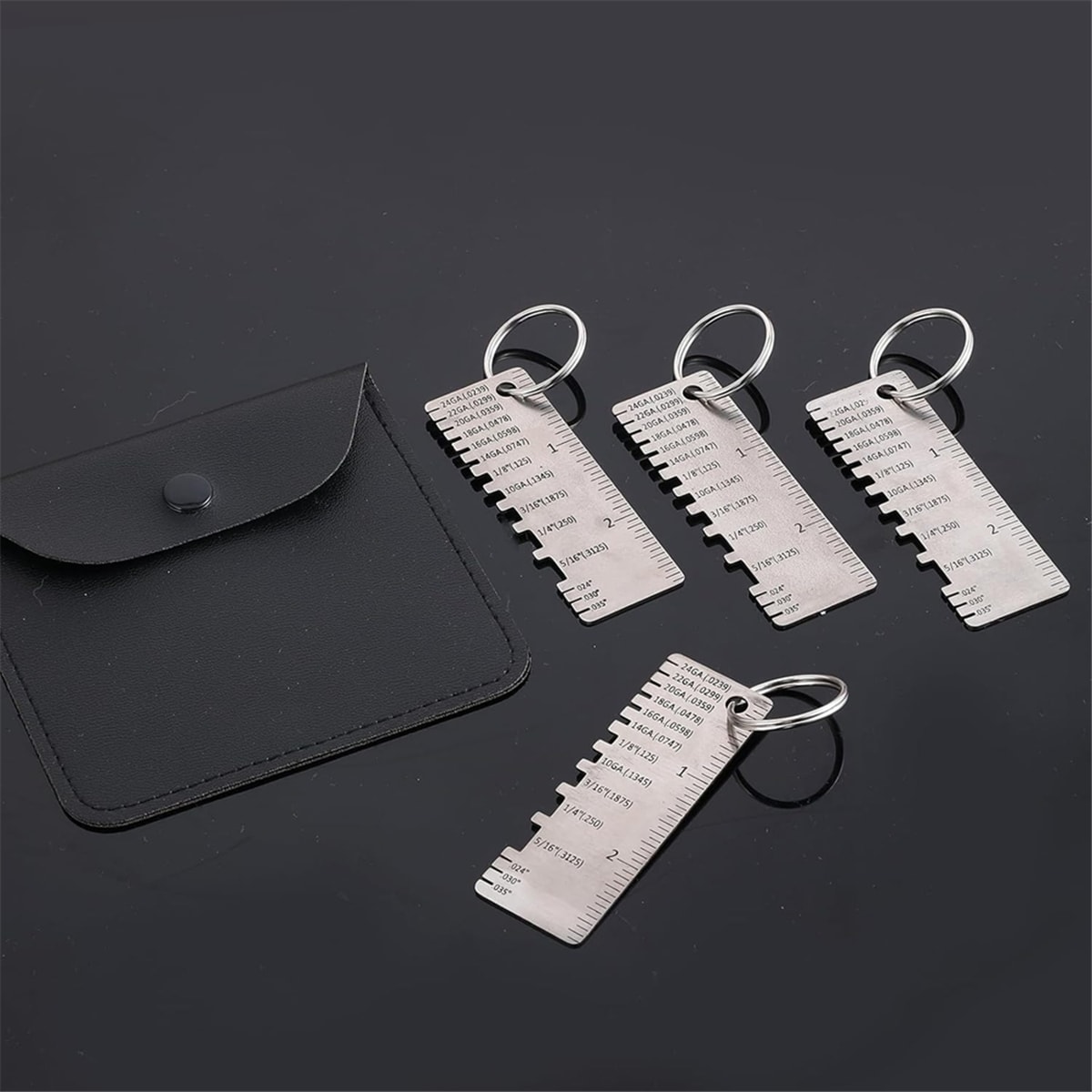 Shingle Ölçer Kaynak Araçları Tel/metal Sac Kalınlık Ölçer (Yurt Dışından)