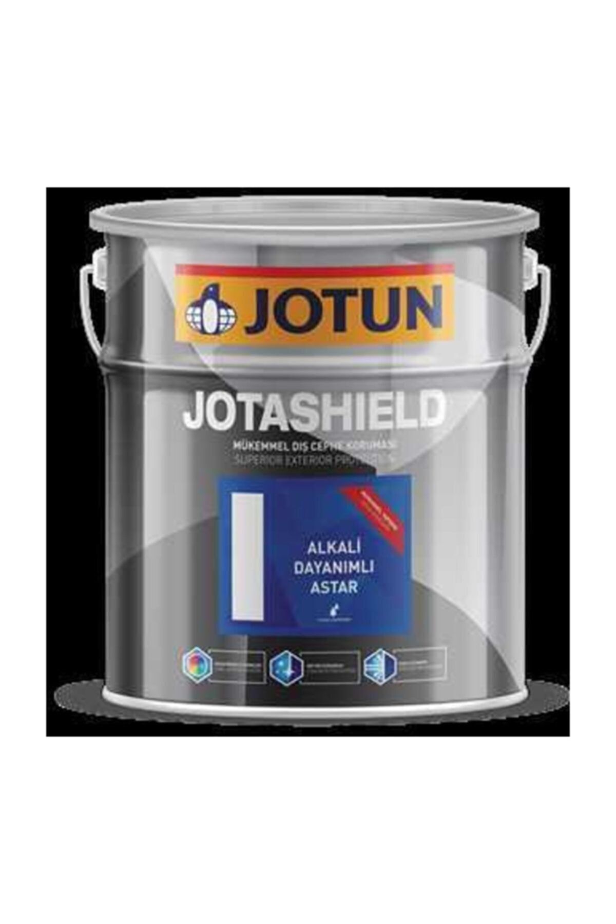 Mükemmel Korumalı Dış Cephe Astarı Alkali Dayanımlı 15 Lt