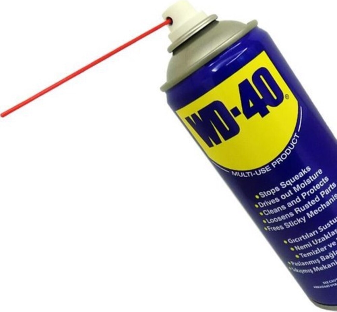 Wd-40 Pas Sökücü ve Yağlayıcı Bakım Spreyi 400 ml
