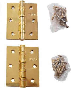 Parlak Sarı Menteşe | 3x2.5x2.5x7.5 | 4 Adet