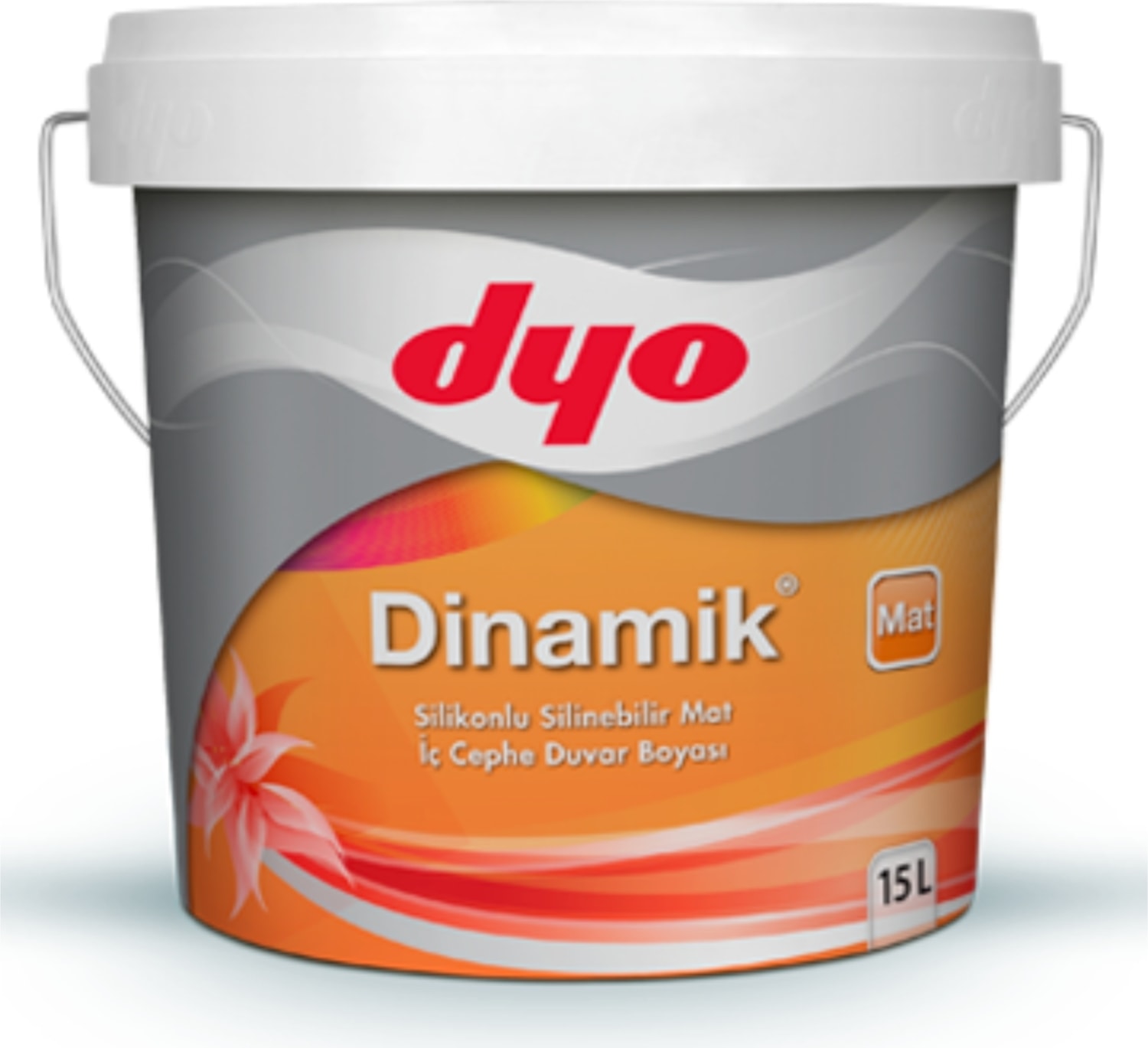 Dinamik Silikonlu Silinebilir Soft Mat Iç Cephe Duvar Boyası