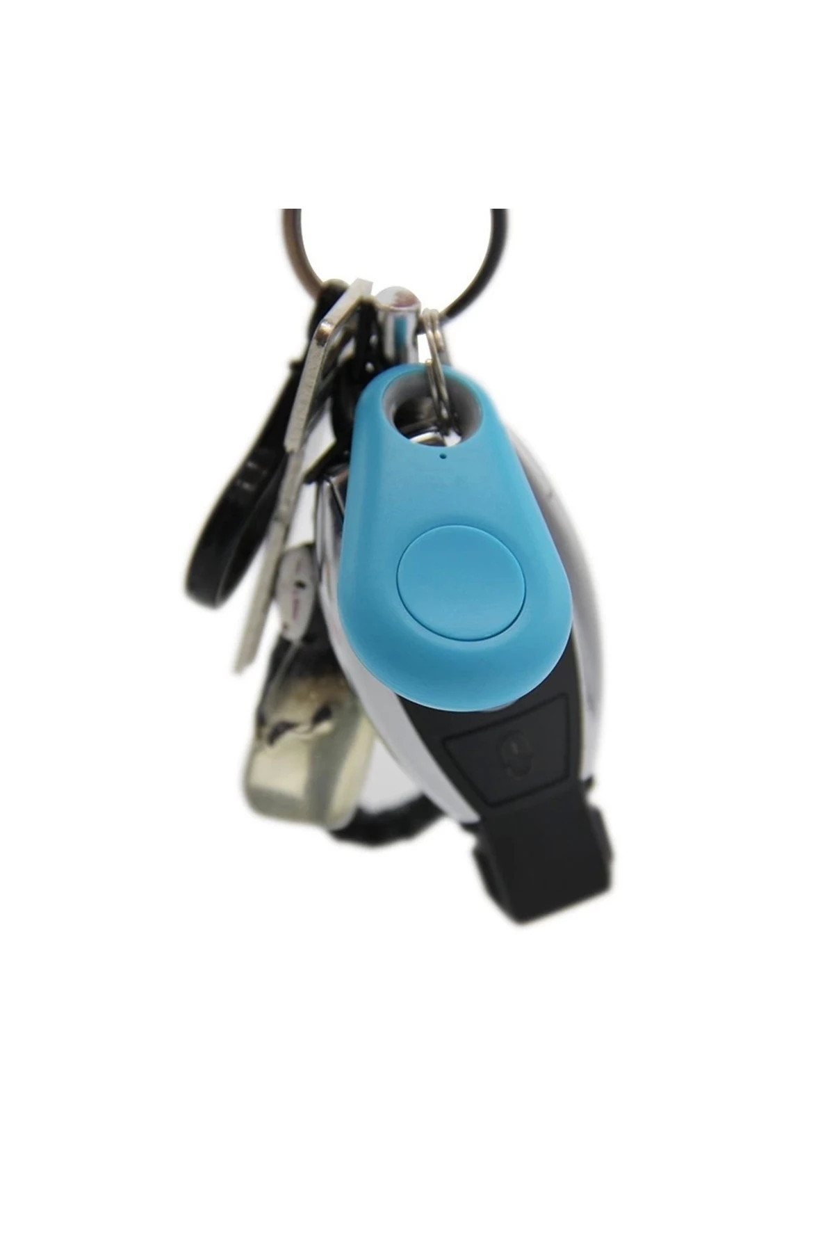 Mini Akıllı Anahtar Bulucu Bluetooth Tracker Evcil Hayvan Ve Eşya Gps Bulucu Anti-kayıp Sensör