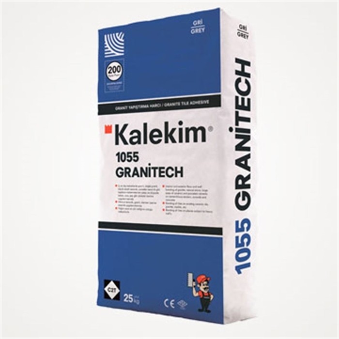 | 1055-Granıtech Gri 25 Kg Yapıştırma Harc