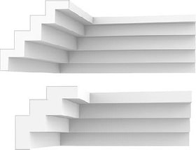 Stropiyer Kartonpiyer Basamak P 108 Modelleri ( 5ADET 10 M )