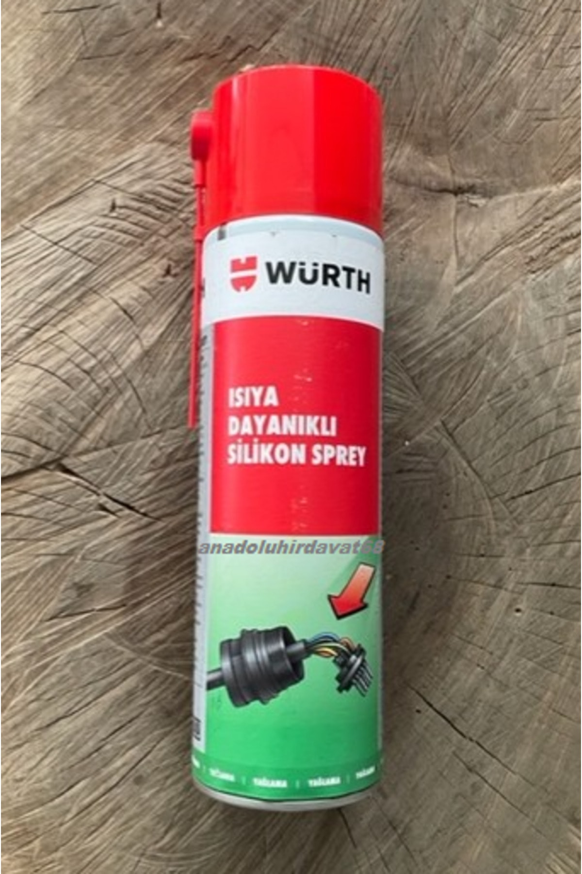 Isıya Dayanıklı Silikon Sprey Sanroof Şalter Koltuk Spreyi