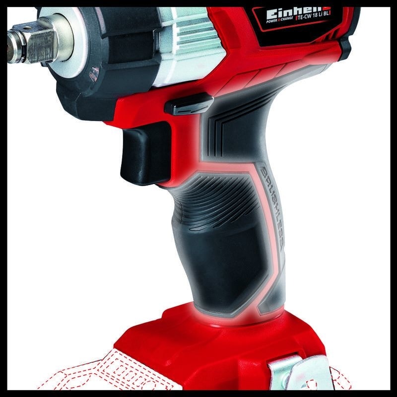 Te-Cw 18 Li Bl Akülü Şarjlı Somun Sıkma Kömürsüz + 2.5 Ah Starter Kit