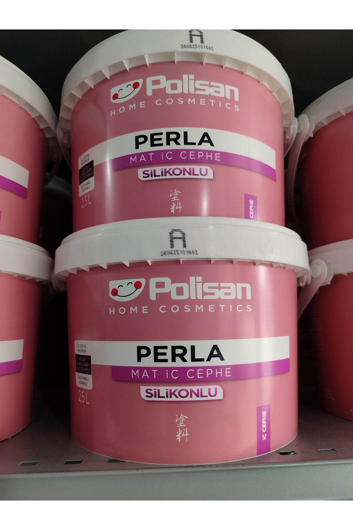 Karbeyazı 2.5 litre  iç cephe boyası