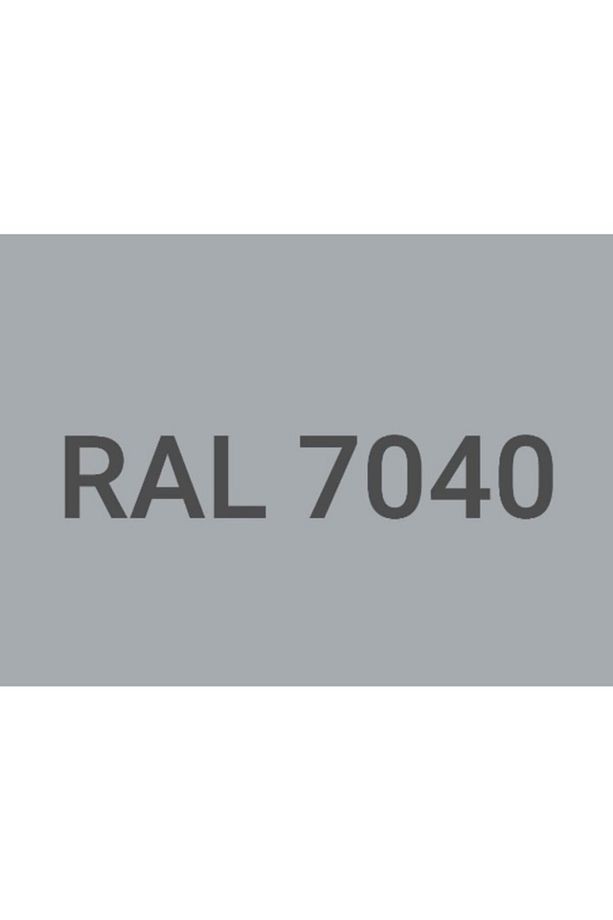Antrasit Stella  Su Bazlı Saf Akrilik Boya  Ral7040 1 Lt
