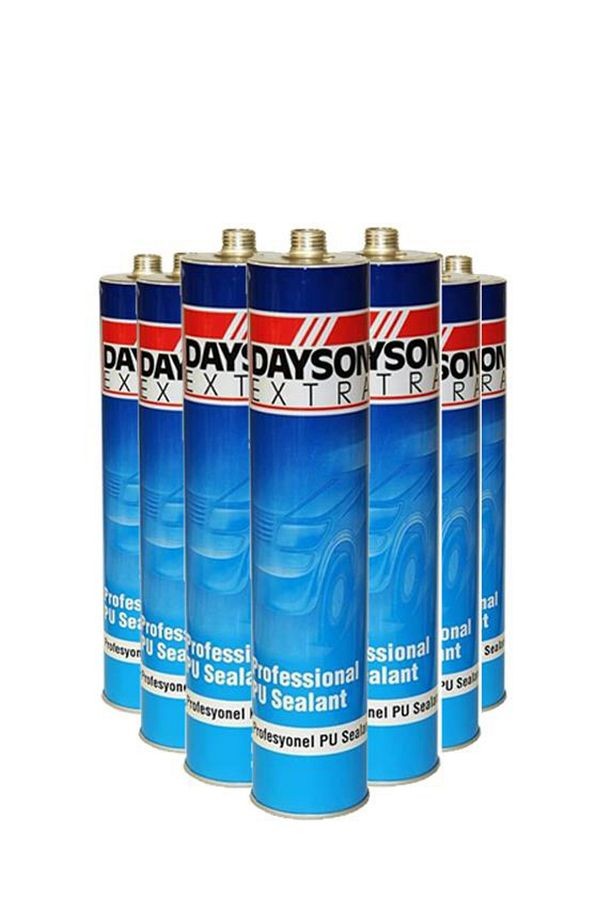 Extra Pu Seallant Silikon Mastik 280 ml Beyaz 25 Adet 1 Koli