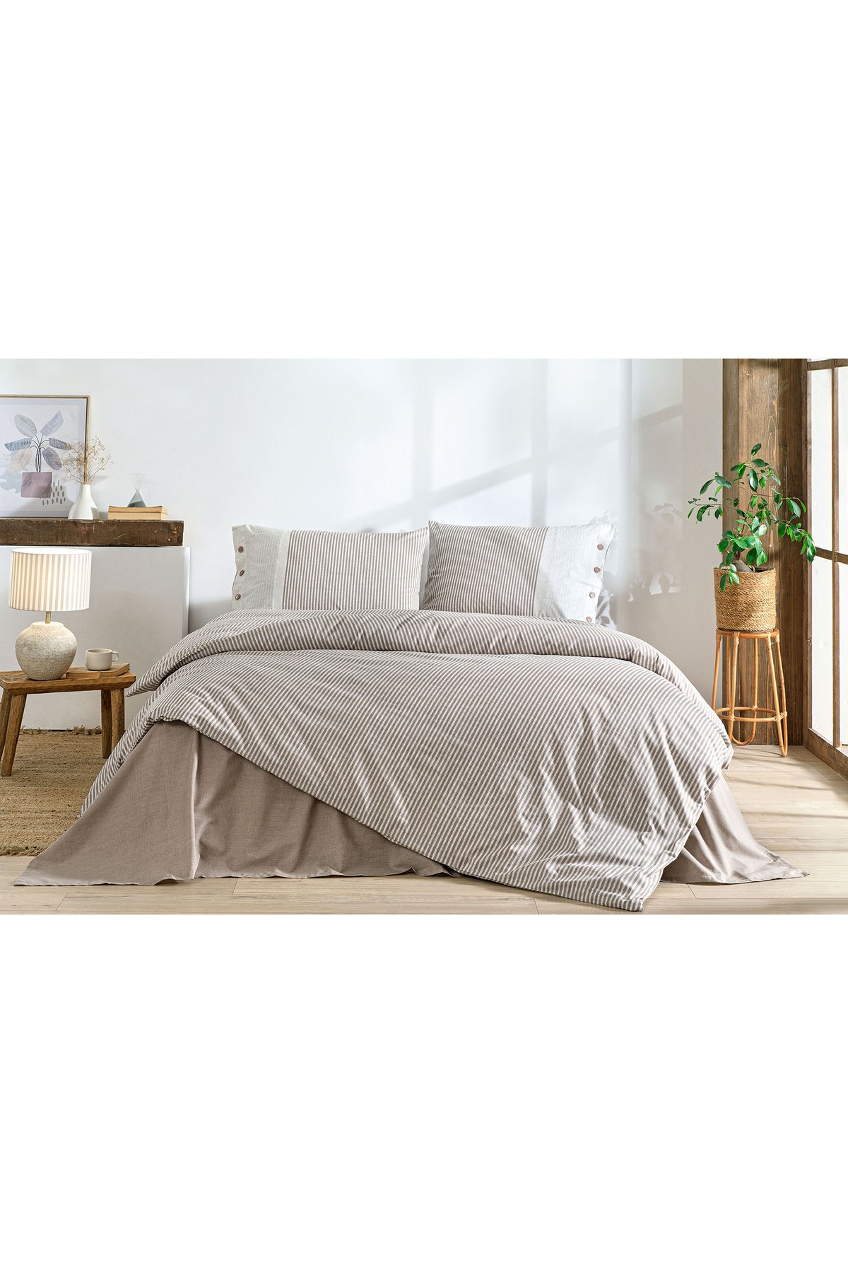 Natural Line King Size Nevresim Takımı