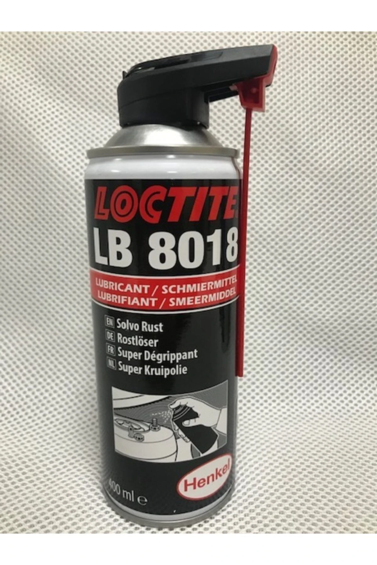 Loctite Lb 8018 Pas Sökücü Sprey 500 ml