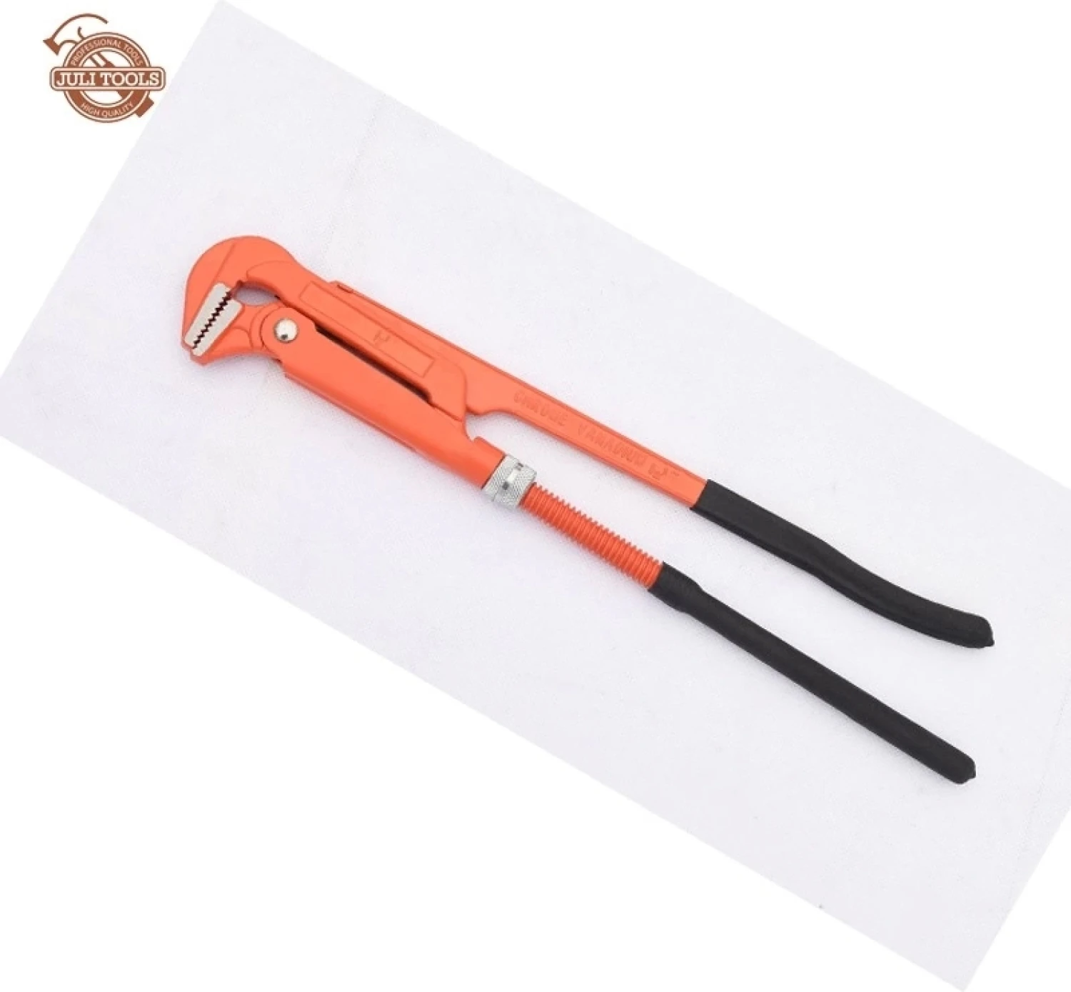 Çelik Gövde Maşalı Boru Anahtarı 1 Inc