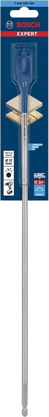 BOSCH 17X400 mm Expert Yaprak Matkap Ucu 2608900344