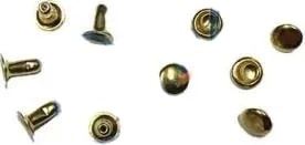 Rivet Perçin - 6mm, Sarı, 1000 Adet