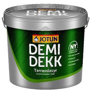 Jotun Demidekk Terrasslasyr Ahşap Bakım Verniği 0,75 lt