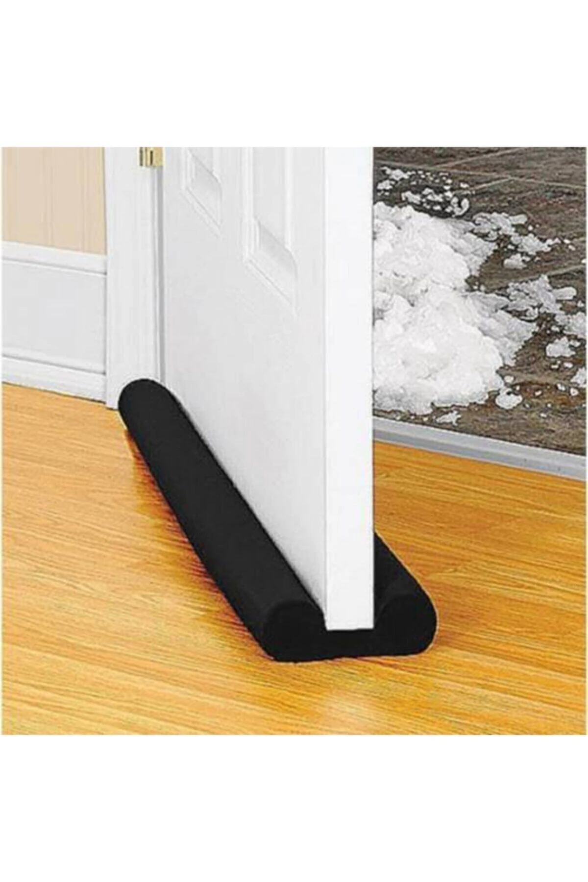 3 Adet Çift Taraflı Kapı Altı Rüzgar Önleyici Ses Ve Isı Izolasyon Süngeri Sol Kapı Altı Gore