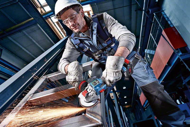 BOSCH GWX 18V-15 SC Professional Solo (Akü ve Şarj Cihazı Dahil Değil)- 06019H6500