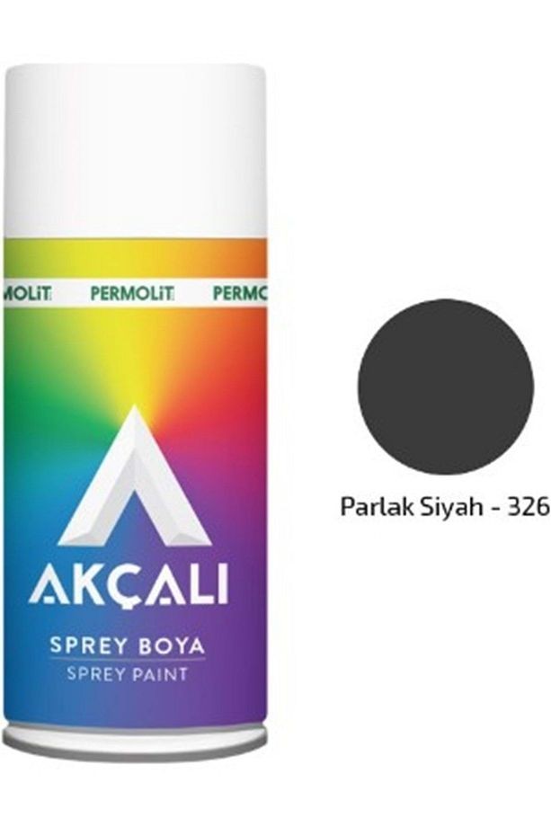 Sprey Boya - 326 Parlak Siyah