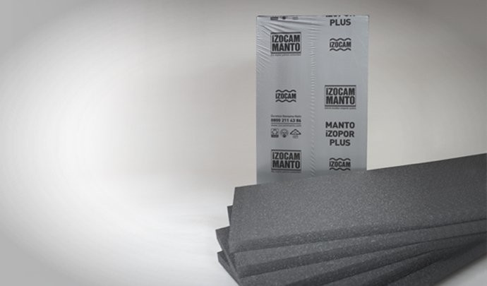 4cm Izopor Plus Isı Yalıtım Levhası