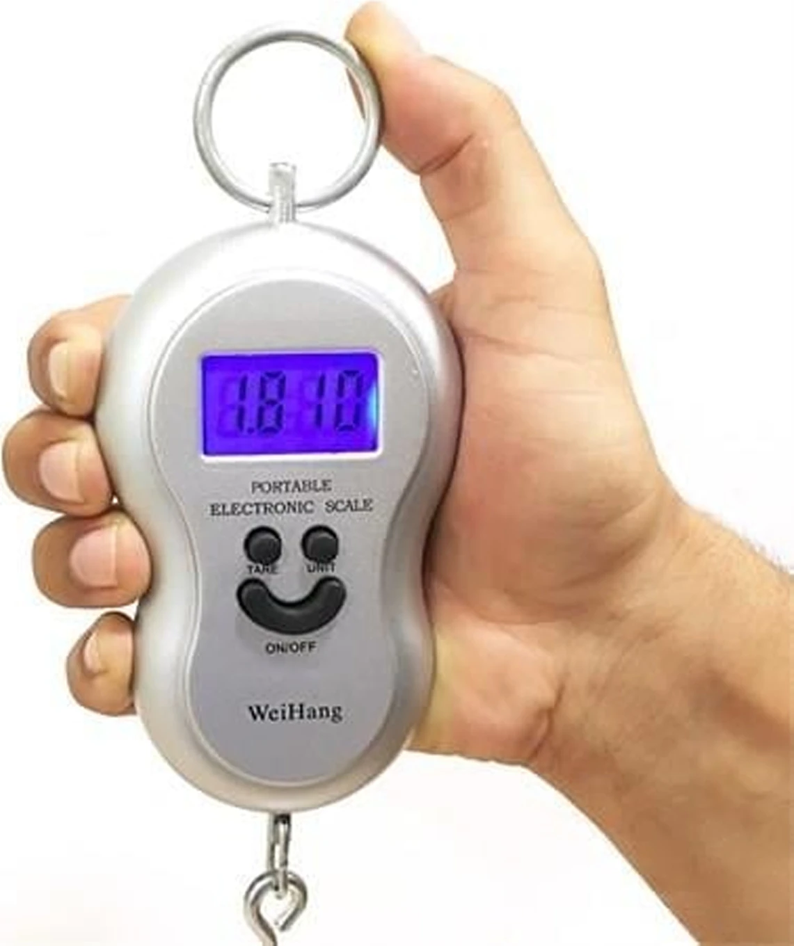 Taşınabilir El Kantarı Dijital Tartı 50 Kg. ROYALEKS-CLKN-1989