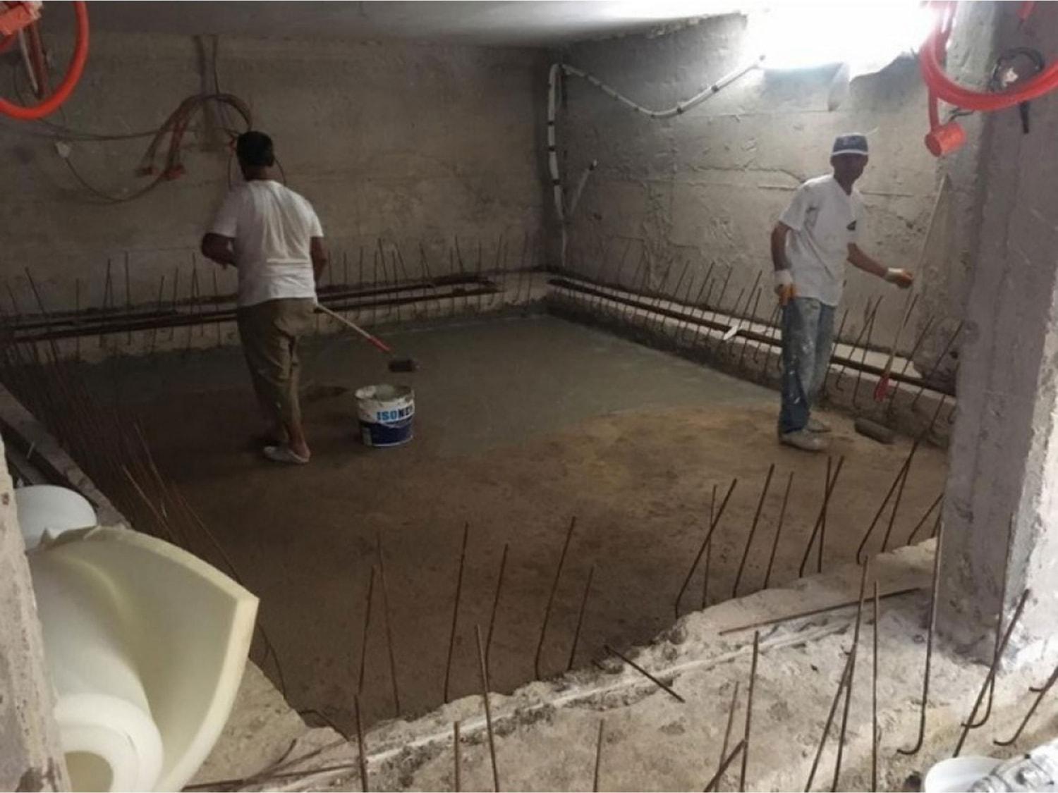 Isonem M35 Süper Kristalize Sızdırmaz Sıvı Yalıtım Malzemesi 20 kg