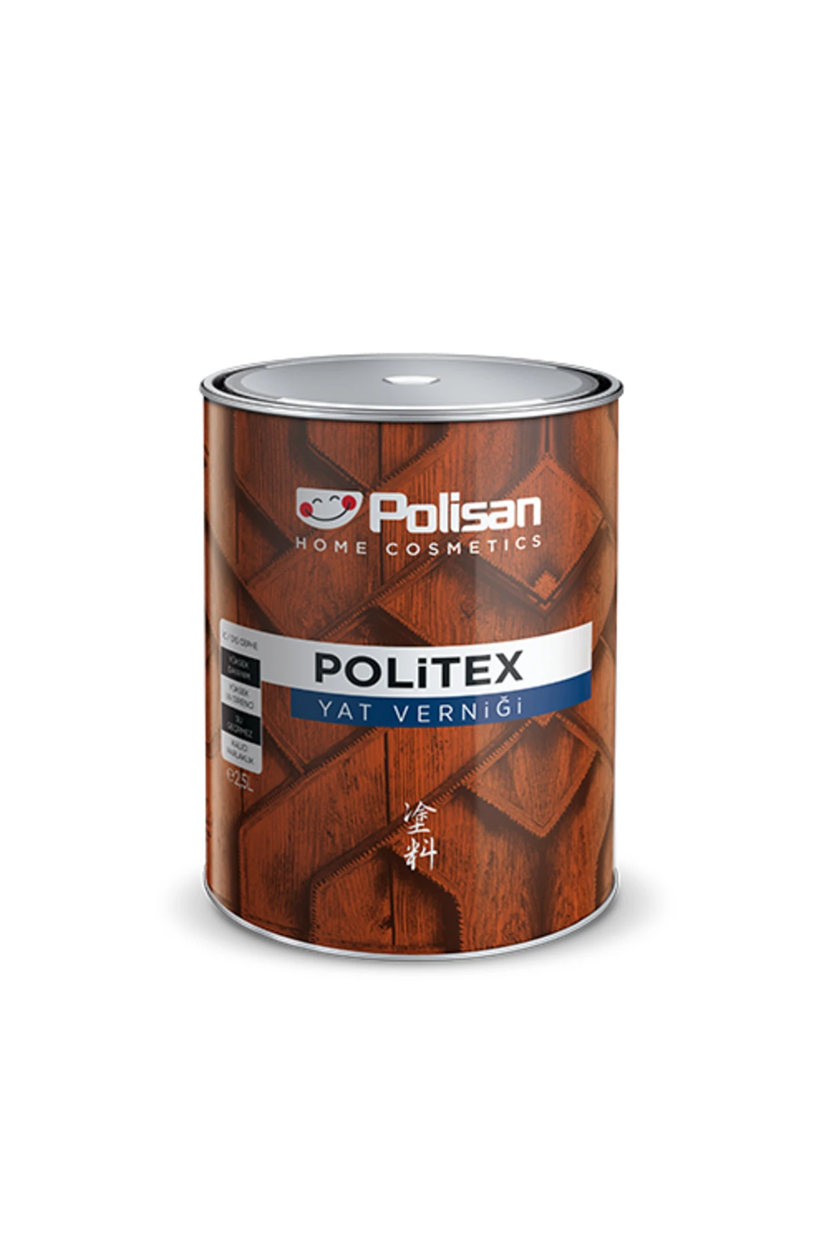 Politex Yat Verniği Şeffaf - 2,5 L