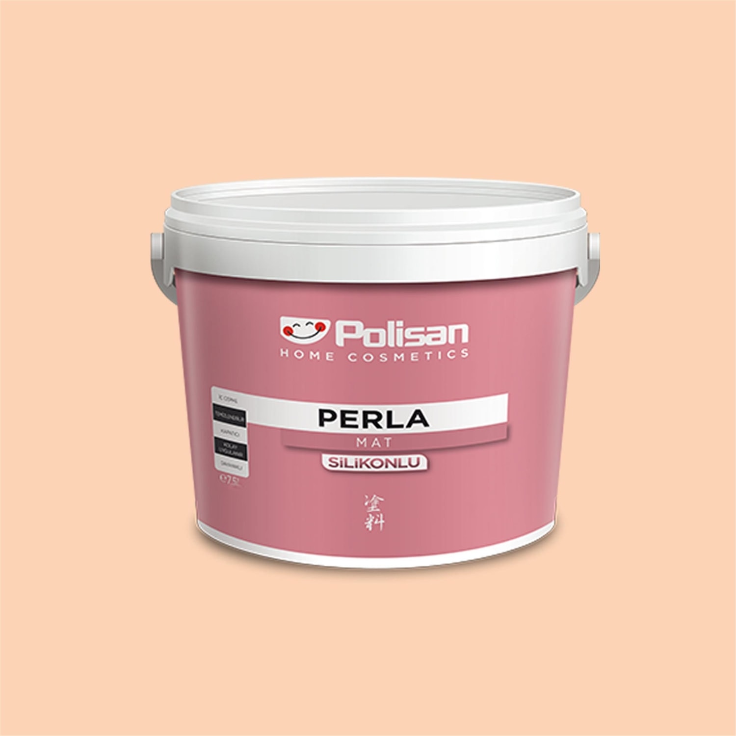 7,5 Litre Perla Mat Silikonlu İç Cephe Boyası (28800011600)