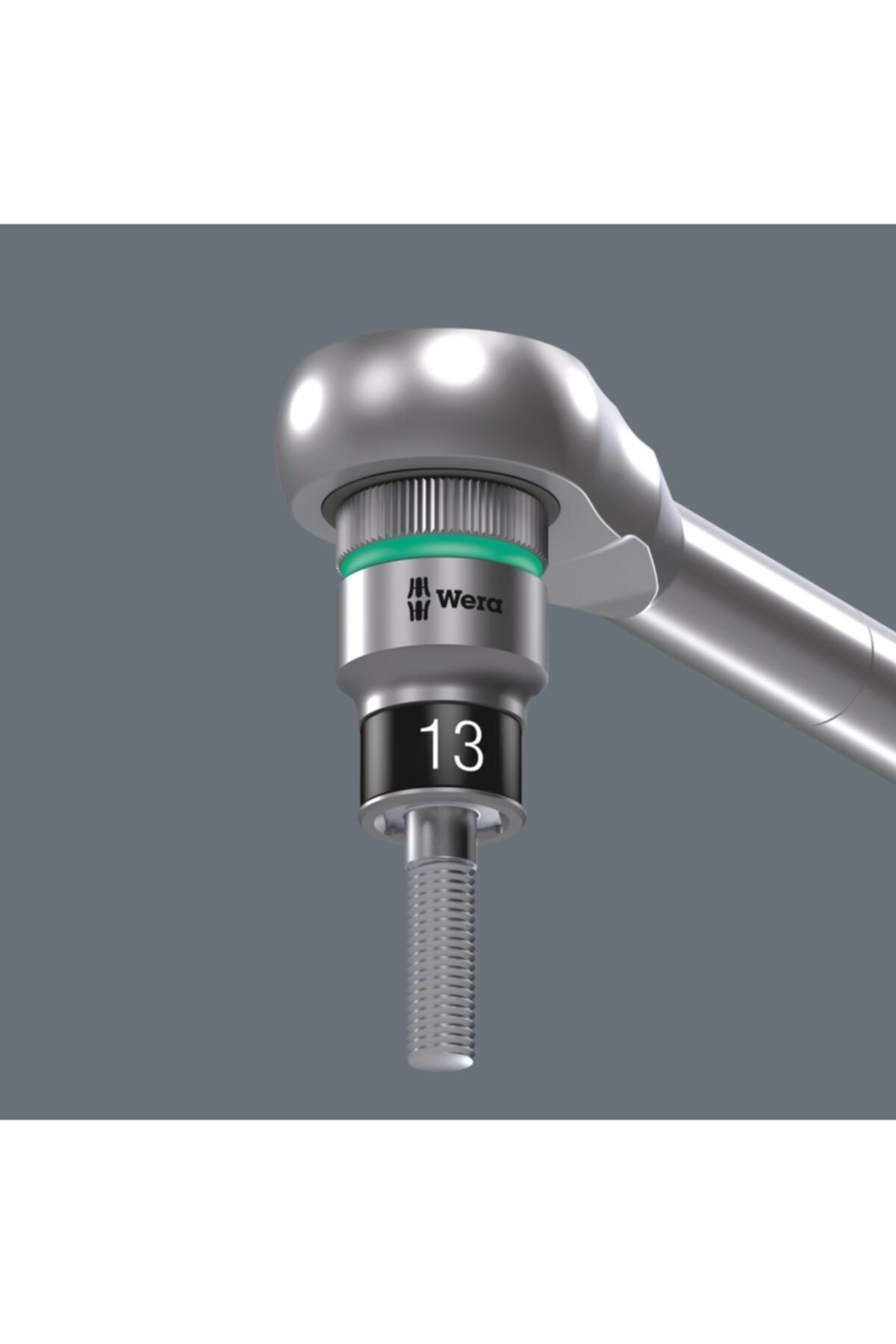8100 Sa 12 Hf Masfallı Metal Cırcır Zyklop Set 1/4" 05003756001