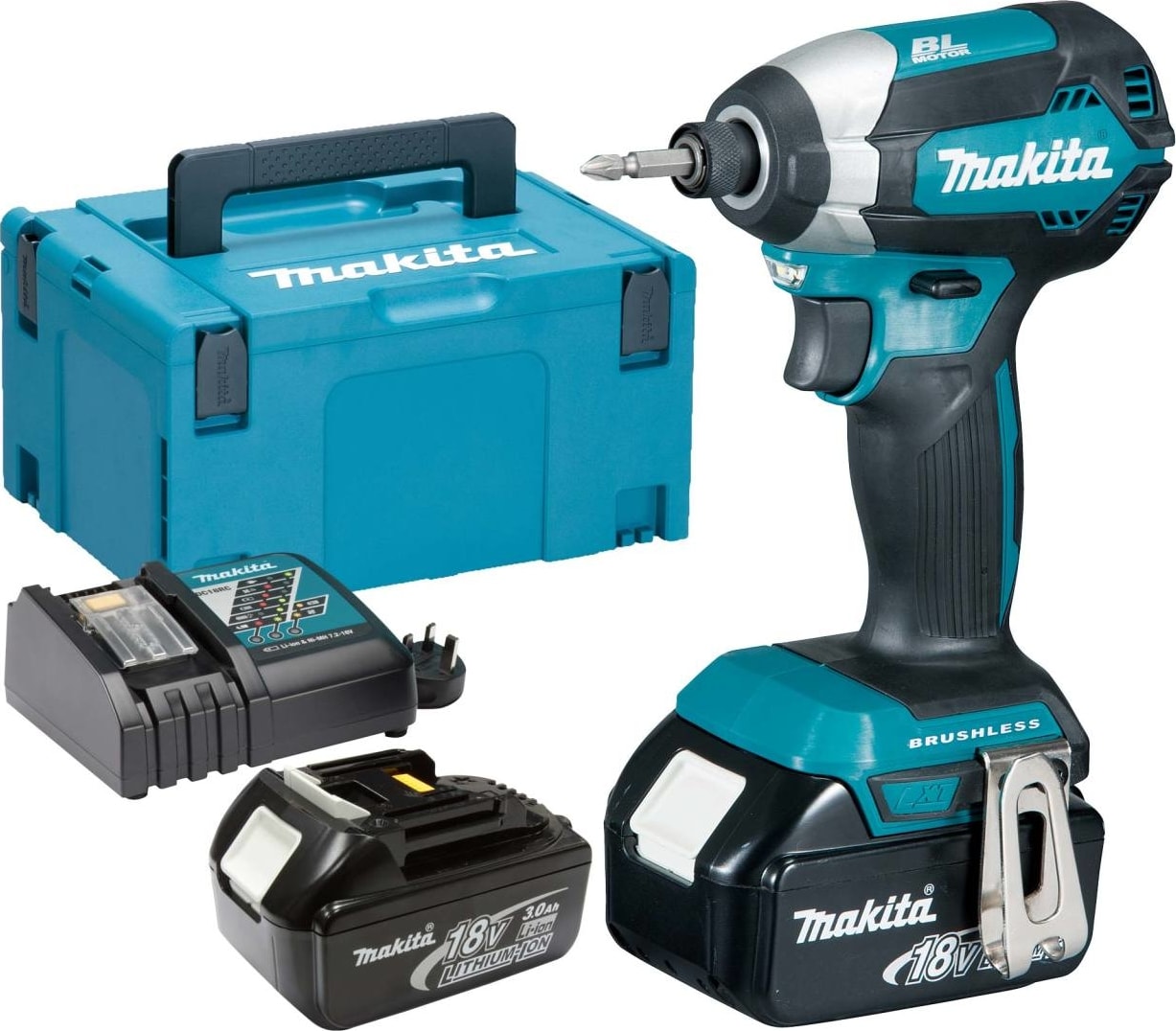 MAKİTA DTD153RFJ 18 V Akülü Darbeli Matkap