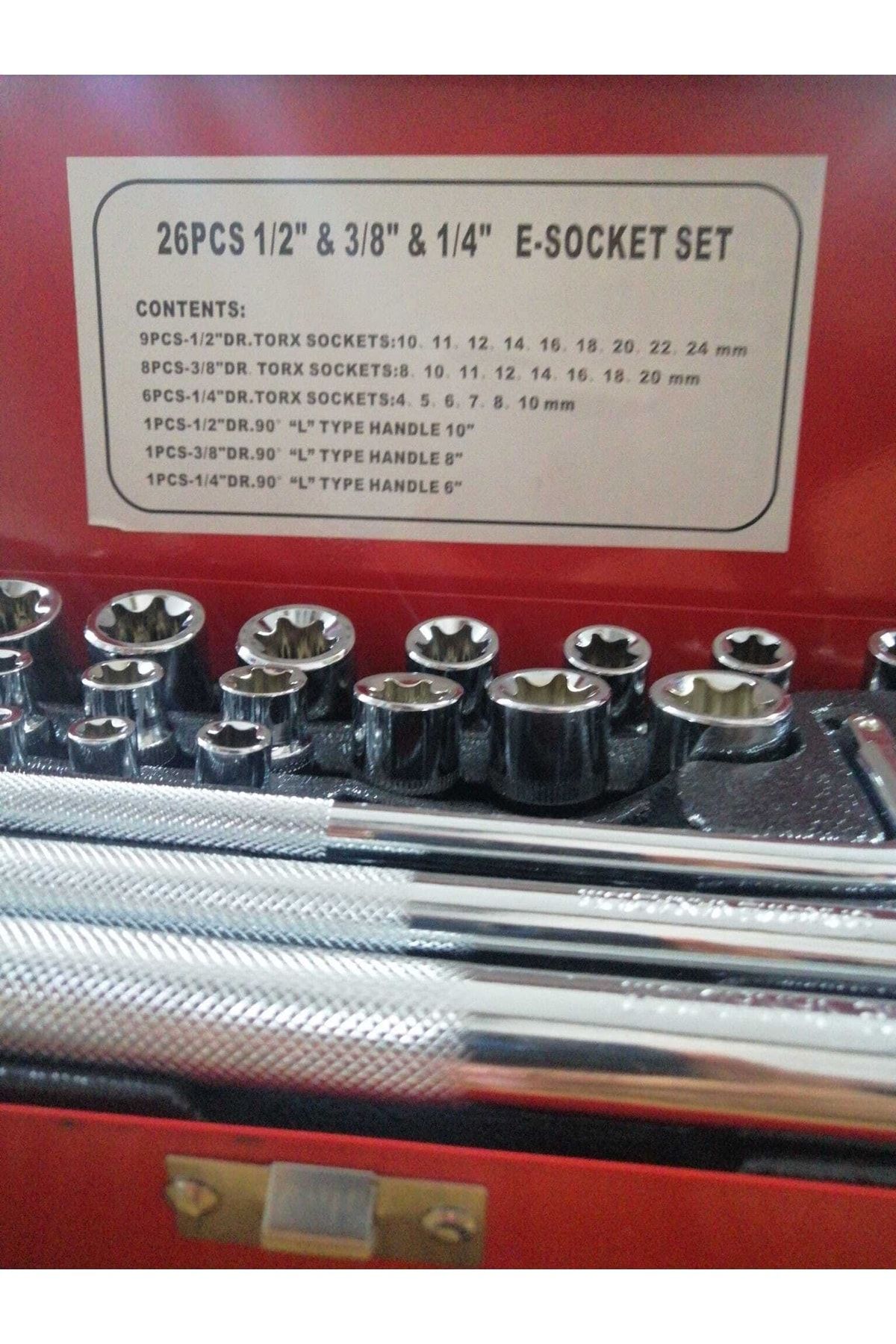 Tools E Lokma Set 26 Parça