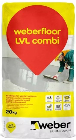 Weber Floor LVL Combi Akıllı Şap 20 KG