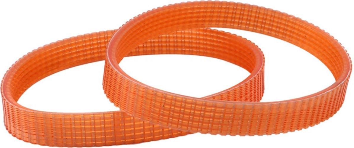 2 Adet/grup 9401-6PJ348 Planya Kemeri Nervürlü Kemer Aşındırıcı Makine Kemeri (Yurt Dışından)