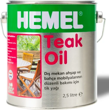 Teak Oil Tik Yağı 5 Lt