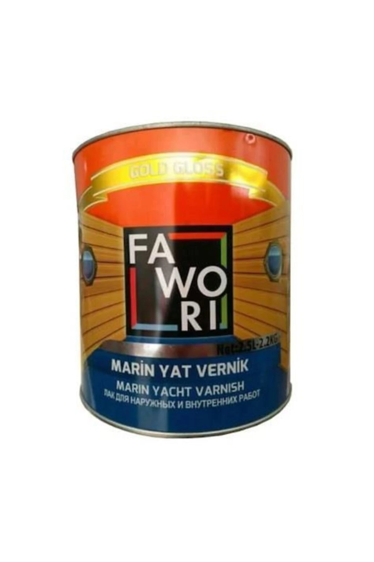 Yat Vernik Şeffaf 2.5 Lt