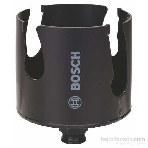 BOSCH - Speed Serisi Çok Amaçlı Delik Açma Testeresi (Panç) - 79 Mm, 3 1/8"