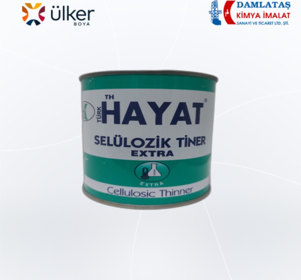 Selülozik Tiner Extra 425 ml