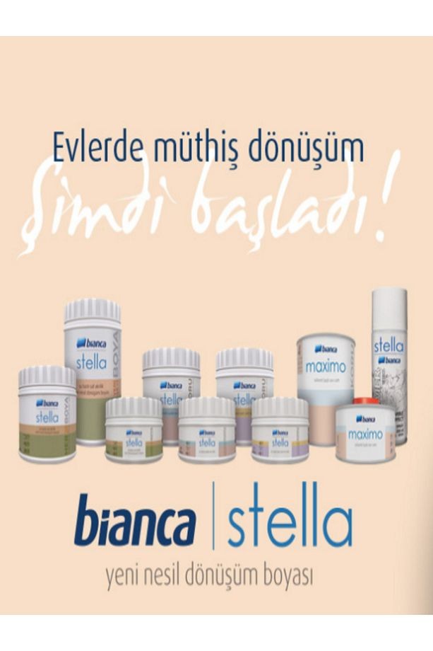 Stella Ahşap Renk Serisi 250 Ml