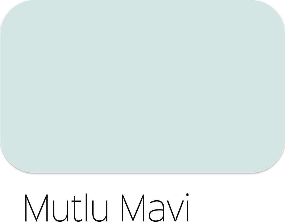 POLİSAN Popüler Plastik Iç Cephe Boya - 1590-MUTLU Mavi Cİ-7441 - 20 kg