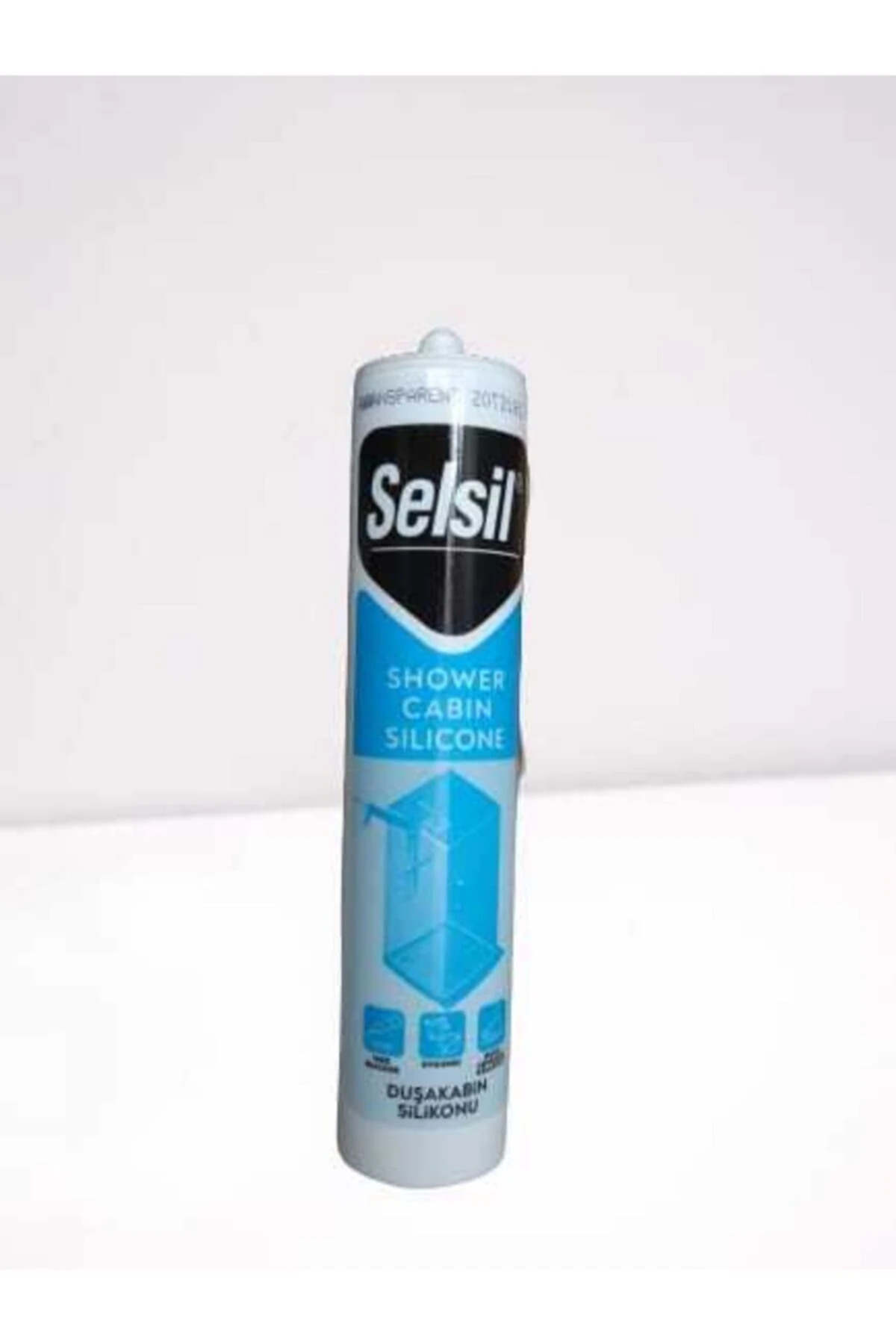 Sesıl Silikon Genel Amaçlı Dusakabın Yer Suzgecı Icın Sefaf Cok Amaclı