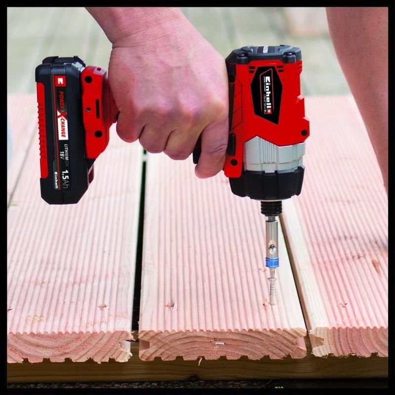Te-Cı 18 Li Bl Torklu Vidalama Axxio 125MM 2X4.0AH Set