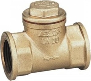 R 1/2" Yatay Çekvalf 601007022