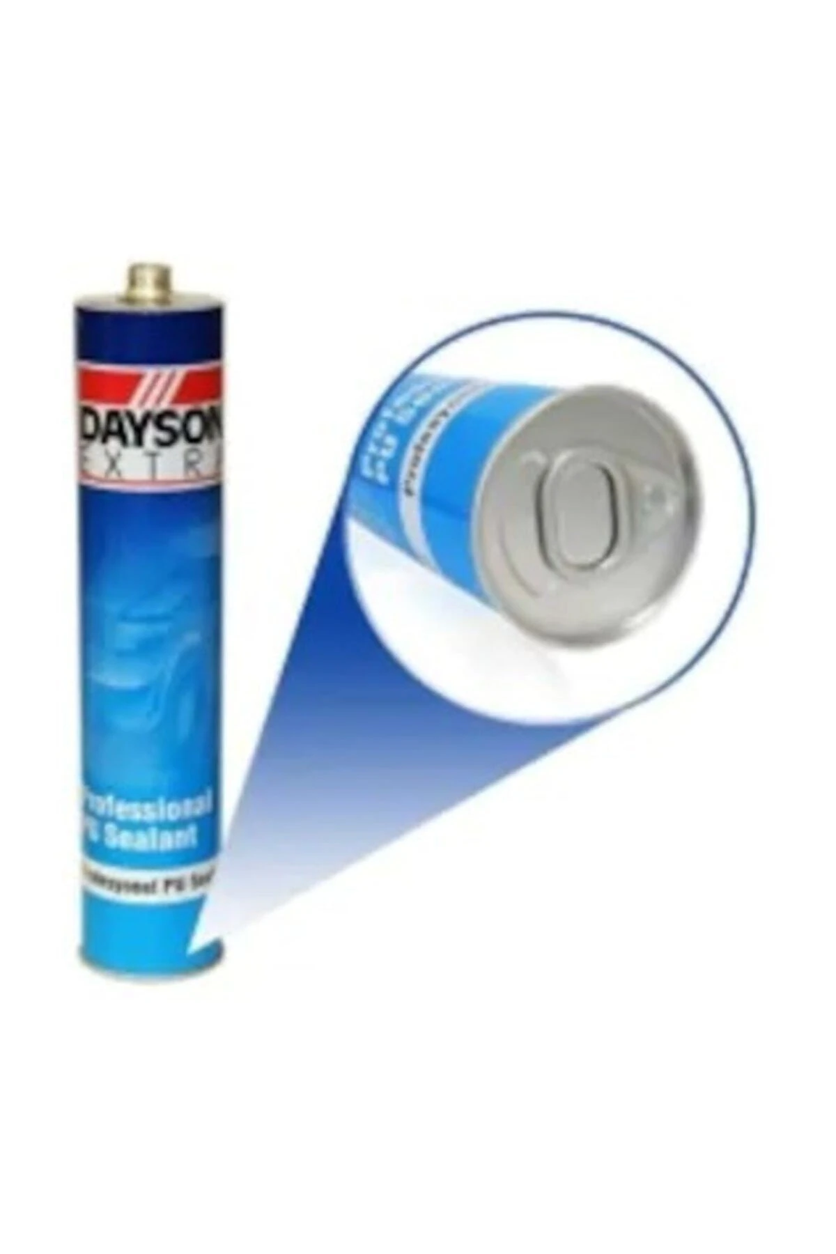 Poliüretan Mastik Extra 280 ml Siyah