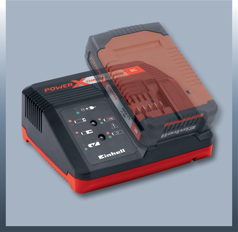 EİNHELL 18V Power X-Change 3 Ah Akü + Hızlı Şarj Cihazı