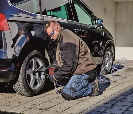 Tc Pw 610 Havalı Darbeli Somun Sökme Sıkma