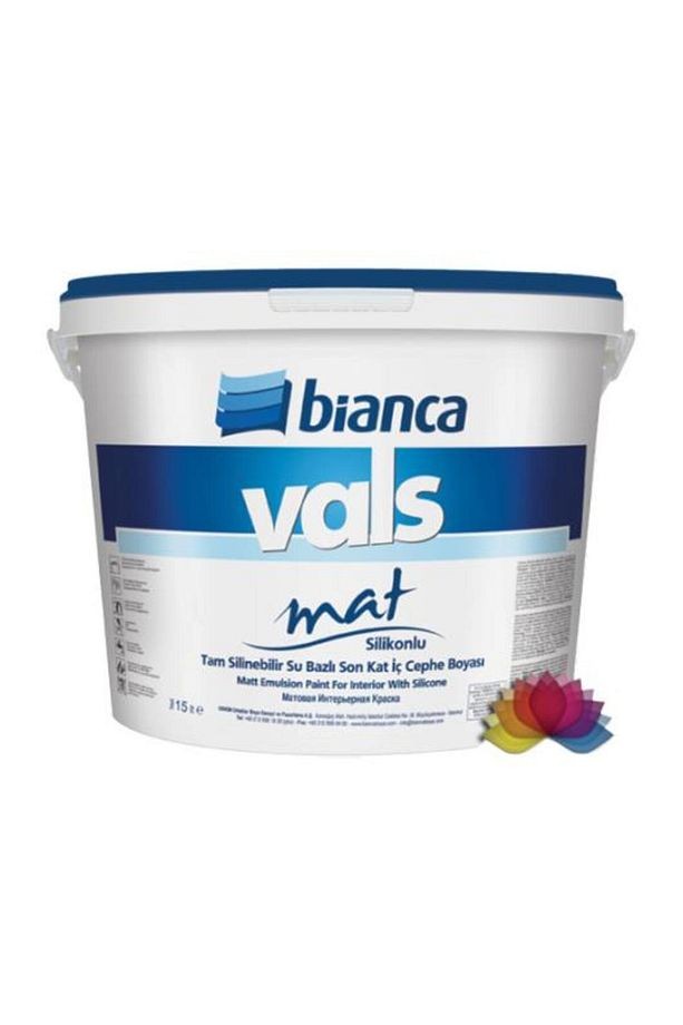 Vals Mat Silinebilir 15lt 0390 Kaya Kristalı