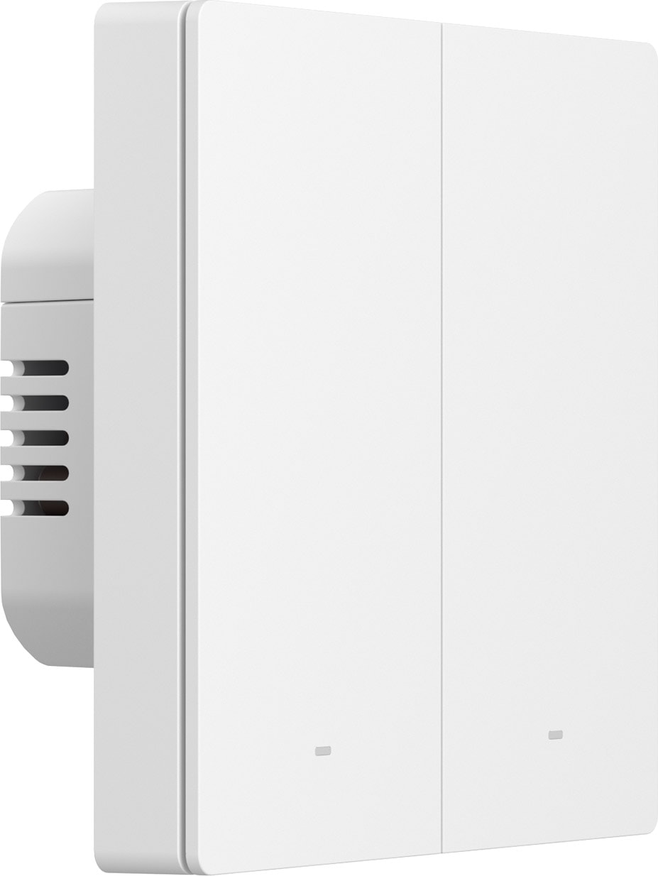 M5-2C-86W Matter Akıllı Duvar Anahtarı 2 Kanallı